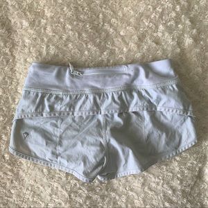 White Ivivva Running Shorts Size 10